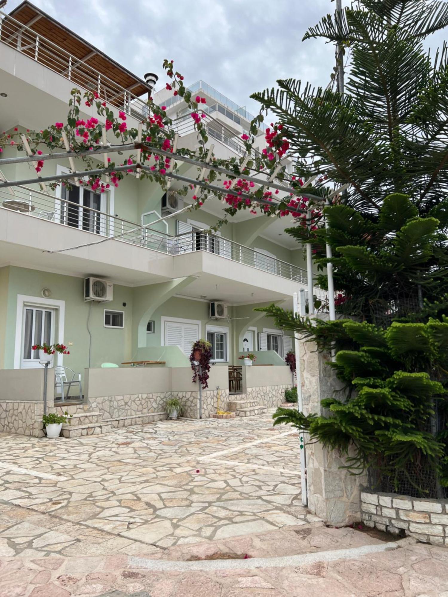 Villa Almar Sarande Exterior photo